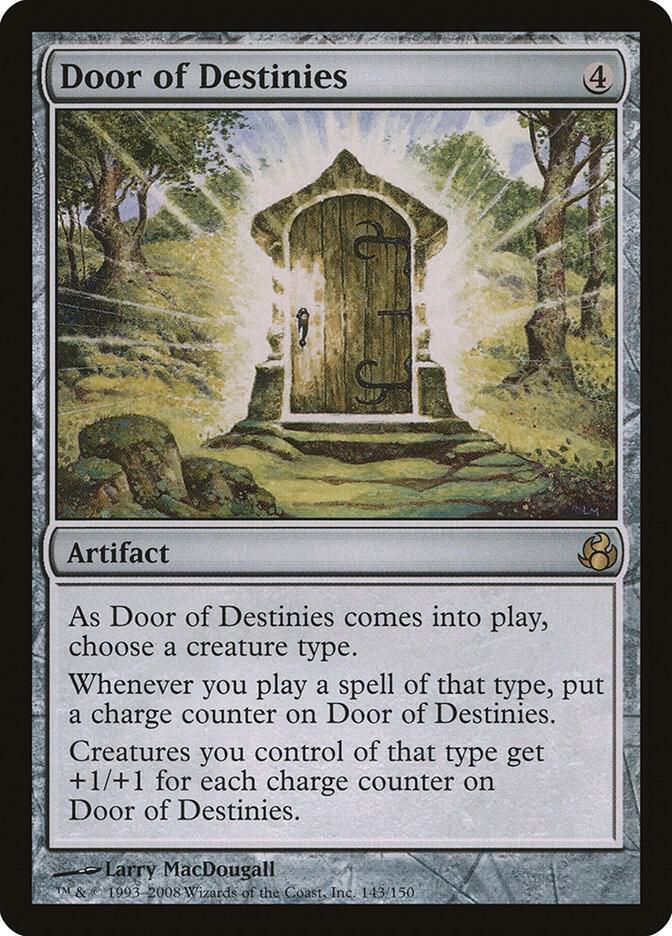 Door of Destinies 143 card from Morningtide