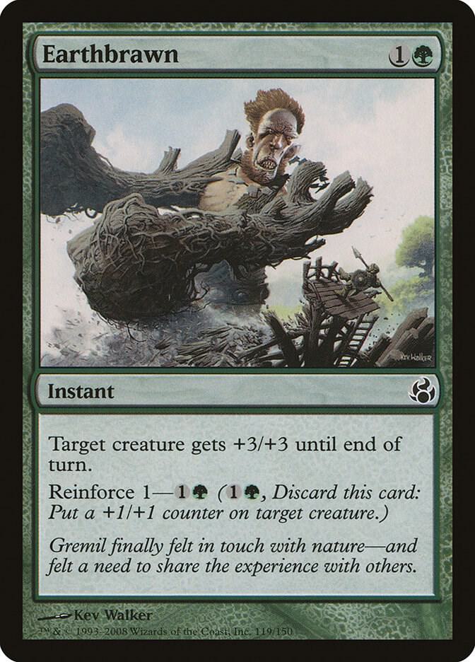 Earthbrawn 119 card from Morningtide