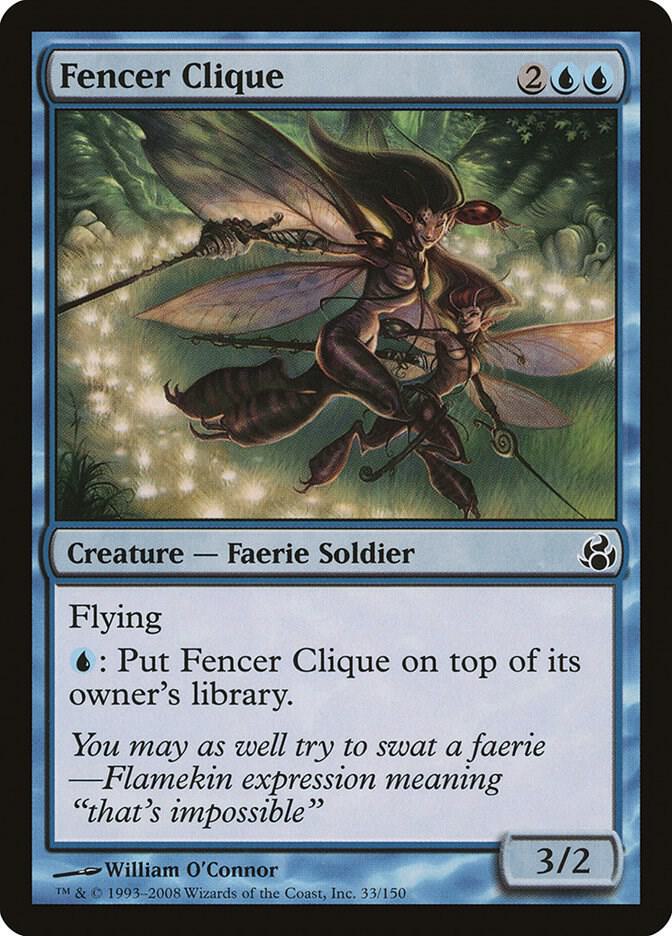 Fencer Clique 33 card from Morningtide