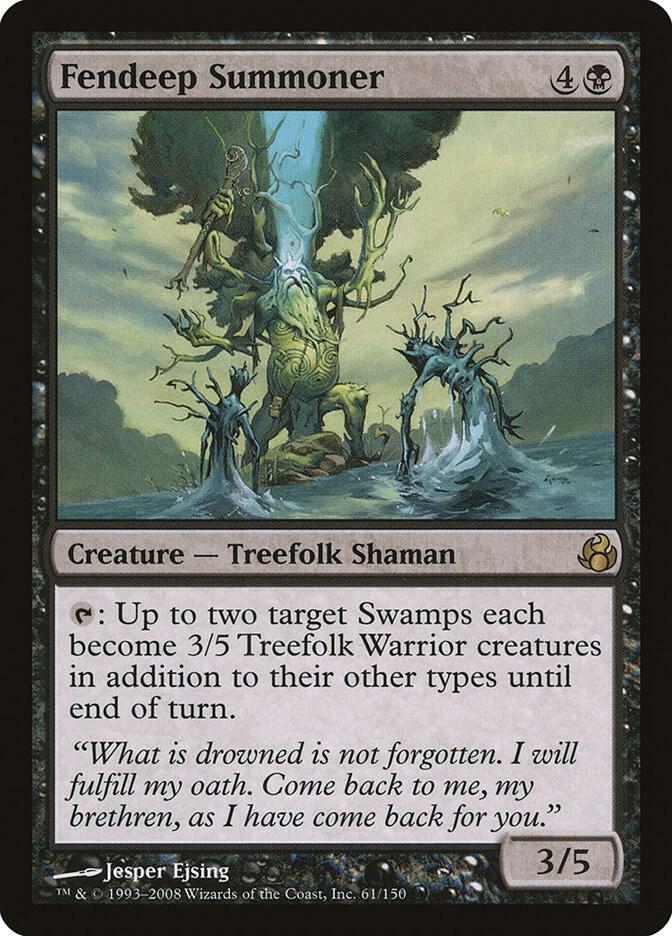Fendeep Summoner 61 card from Morningtide