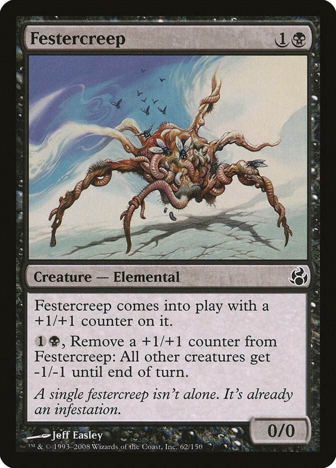 Festercreep 62 card from Morningtide