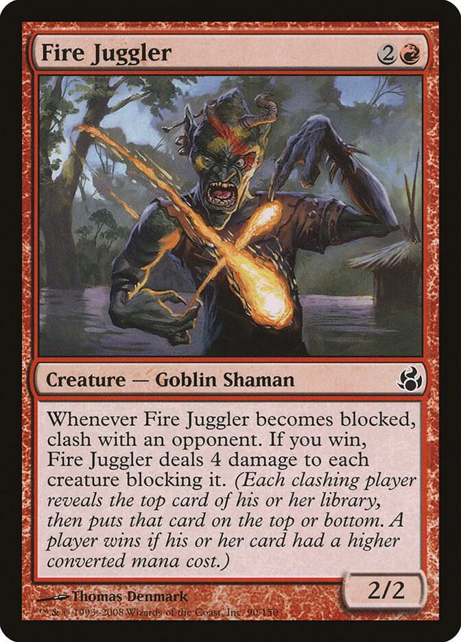 Fire Juggler 90 card from Morningtide