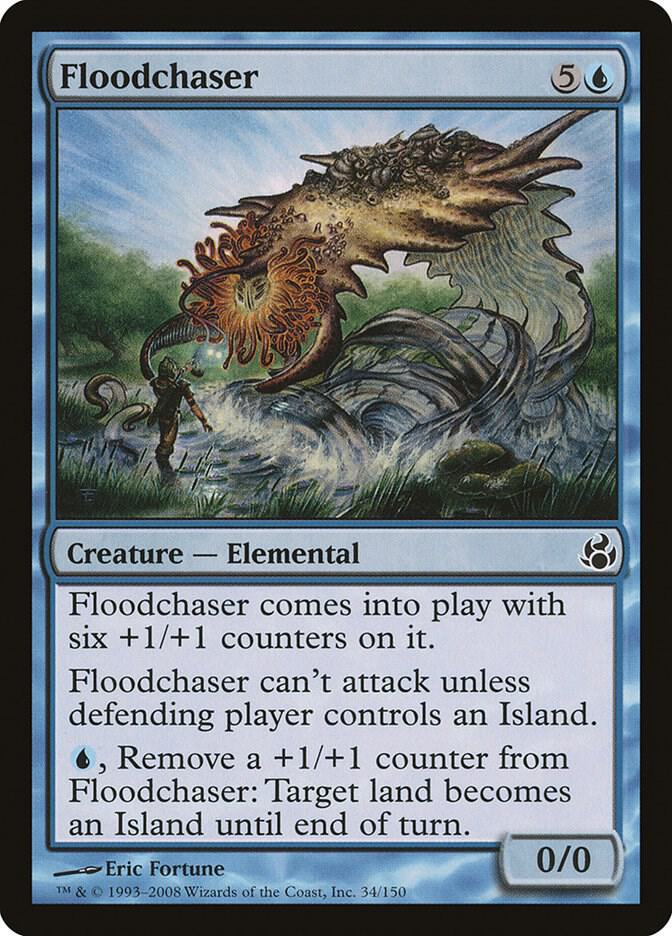 Floodchaser 34 card from Morningtide