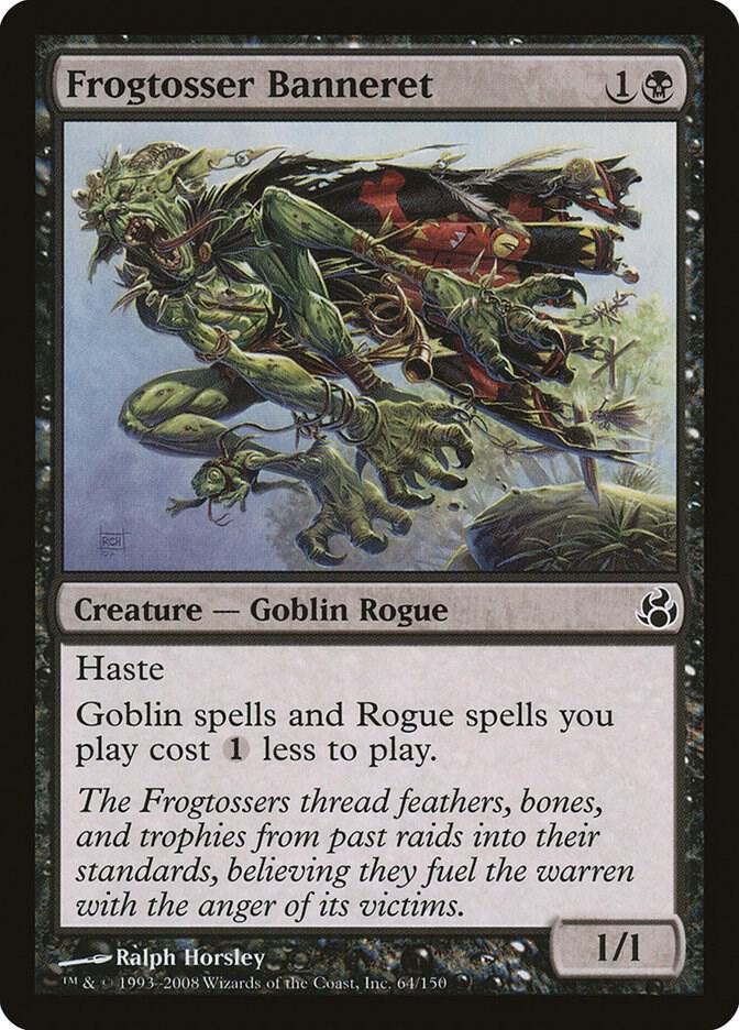 Frogtosser Banneret 64 card from Morningtide