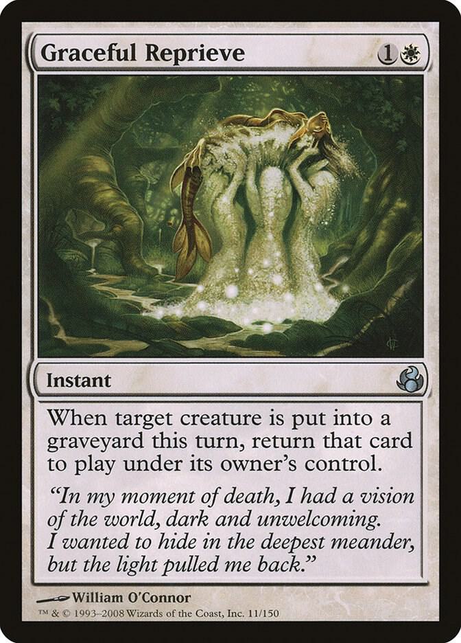 Graceful Reprieve 11 card from Morningtide