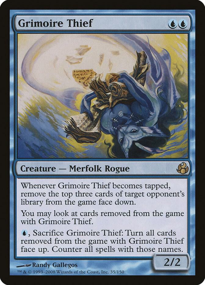 Grimoire Thief 35 card from Morningtide