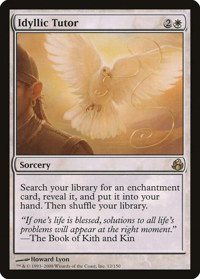 Idyllic Tutor 12 card from Morningtide