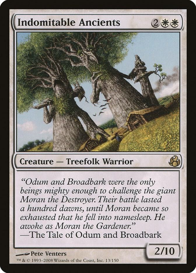 Indomitable Ancients 13 card from Morningtide