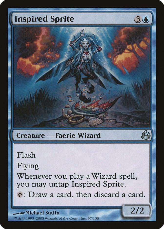Inspired Sprite 37 card from Morningtide
