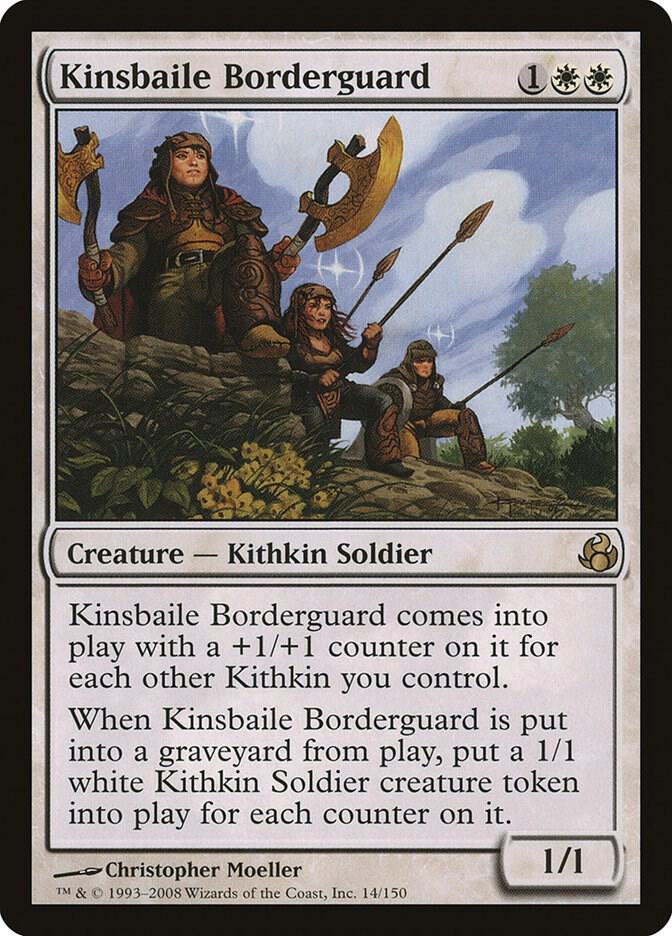 Kinsbaile Borderguard 14 card from Morningtide