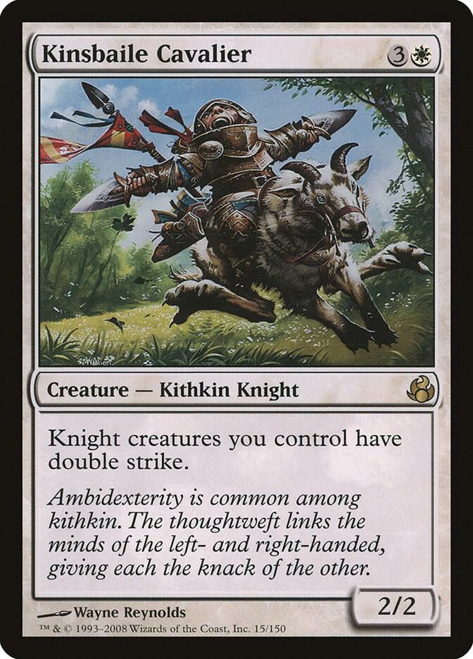 Kinsbaile Cavalier 15 card from Morningtide