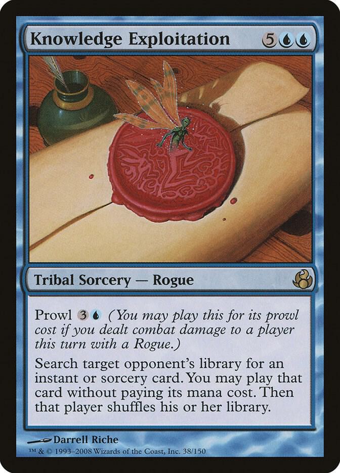 Knowledge Exploitation 38 card from Morningtide