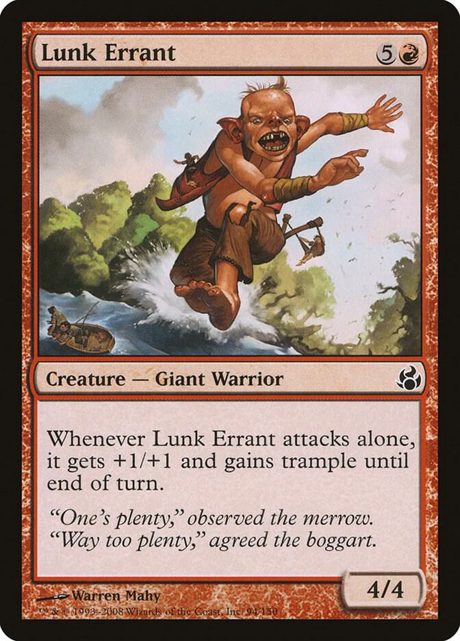 Lunk Errant 94 card from Morningtide
