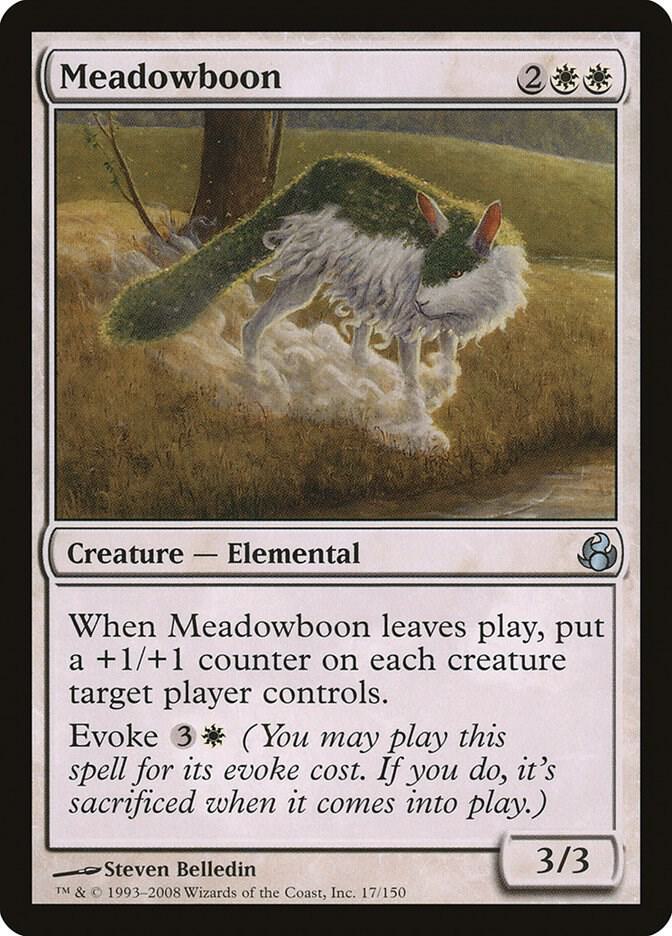 Meadowboon 17 card from Morningtide