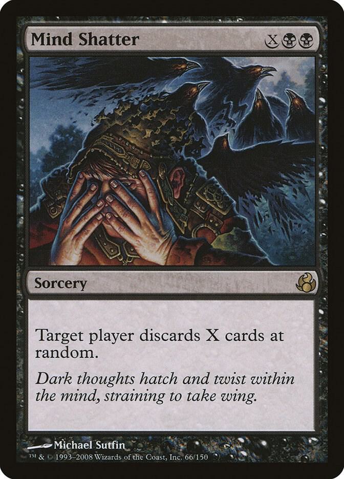 Mind Shatter 66 card from Morningtide