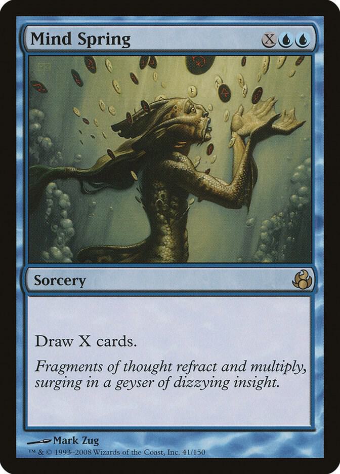 Mind Spring 41 card from Morningtide