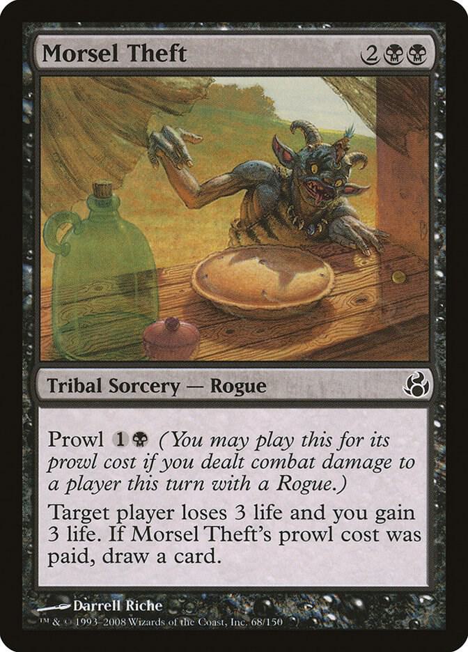 Morsel Theft 68 card from Morningtide