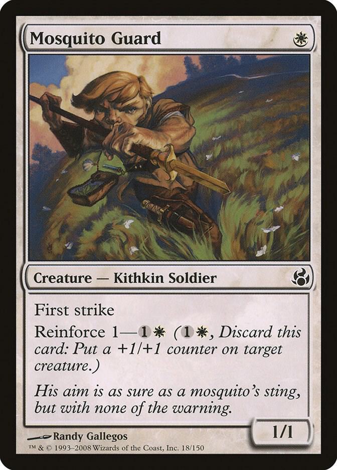 Mosquito Guard 18 card from Morningtide