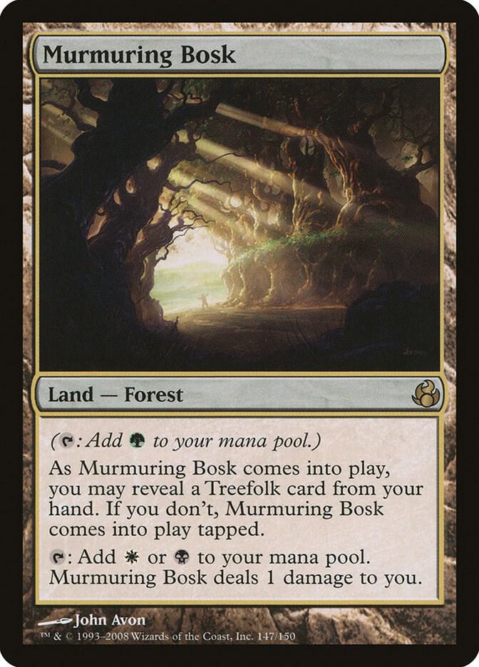 Murmuring Bosk 147 card from Morningtide