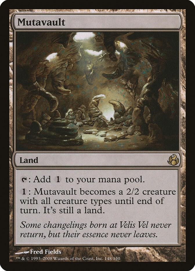 Mutavault 148 card from Morningtide