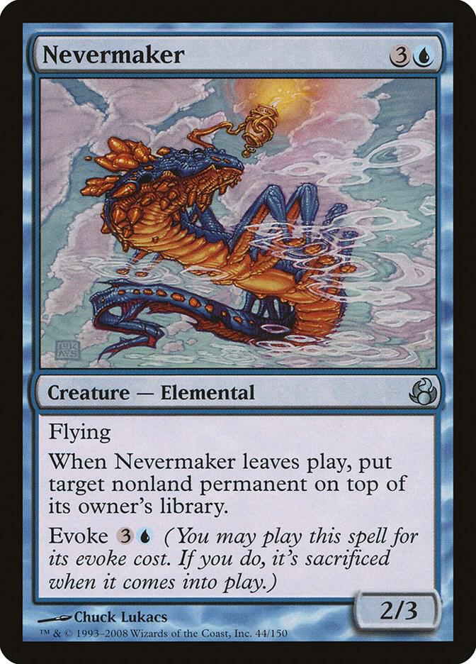 Nevermaker 44 card from Morningtide