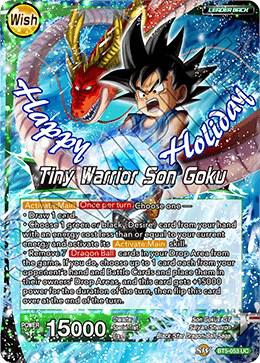 Pilaf // Tiny Warrior Son Goku (Alternative Art) (Gift Box 2018) BT5-053 card from Promotion Cards