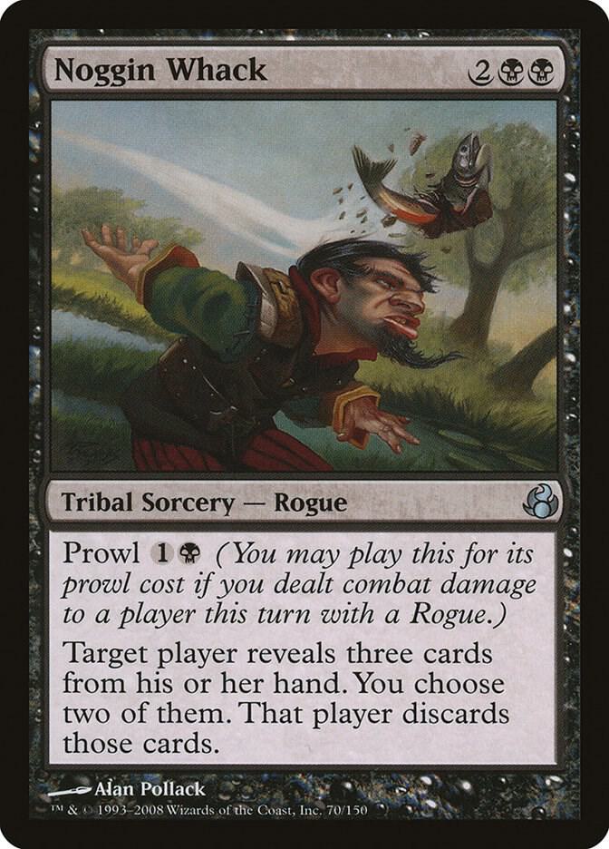 Noggin Whack 70 card from Morningtide