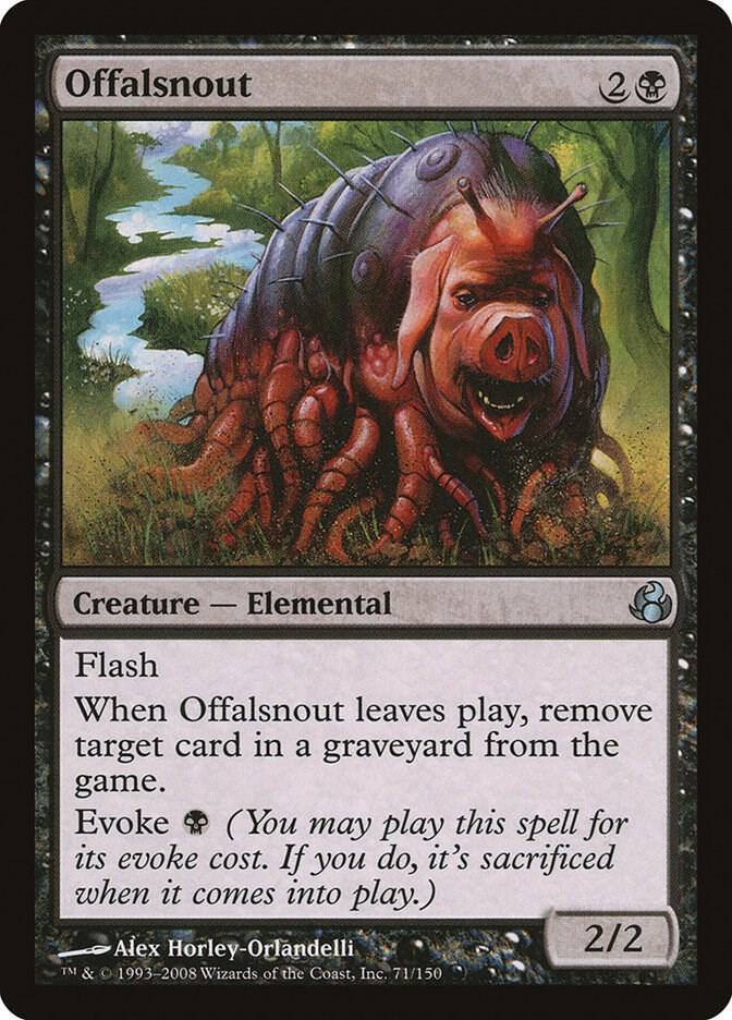 Offalsnout 71 card from Morningtide