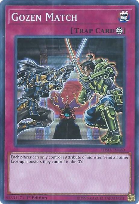 Gozen Match HISU-EN060 card from Hidden Summoners