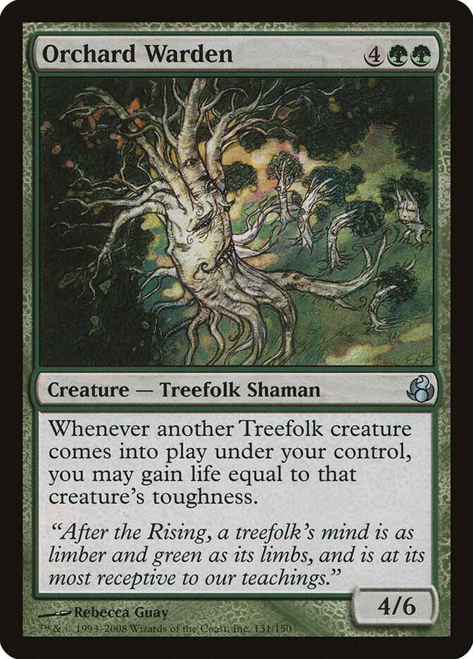 Orchard Warden 131 card from Morningtide