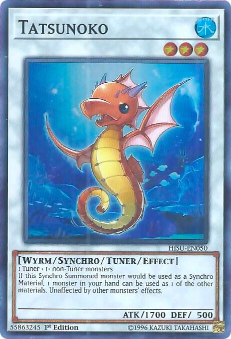 Tatsunoko HISU-EN050 card from Hidden Summoners
