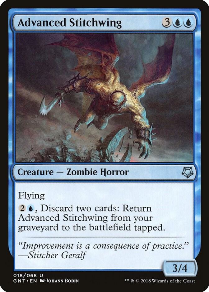 Advanced Stitchwing 18 card from Magic Game Night