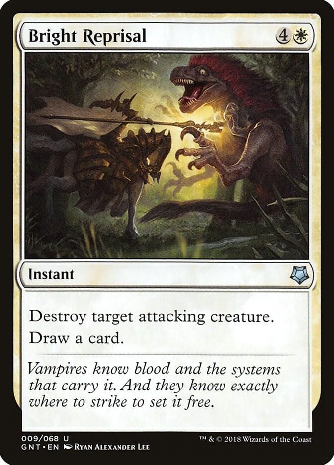Bright Reprisal 9 card from Magic Game Night