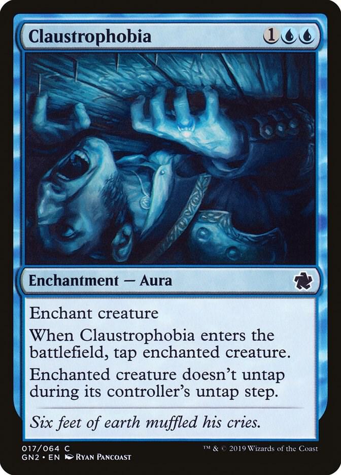 Claustrophobia 20 card from Magic Game Night