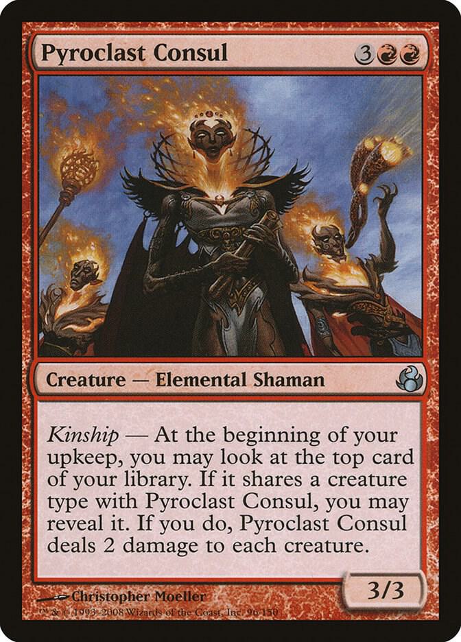 Pyroclast Consul 96 card from Morningtide