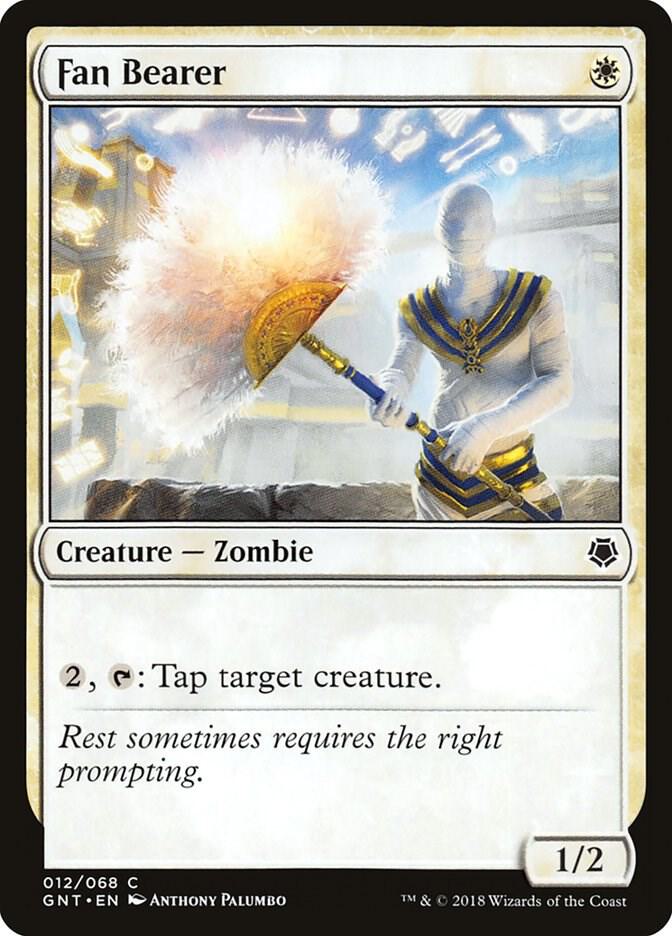 Fan Bearer 12 card from Magic Game Night