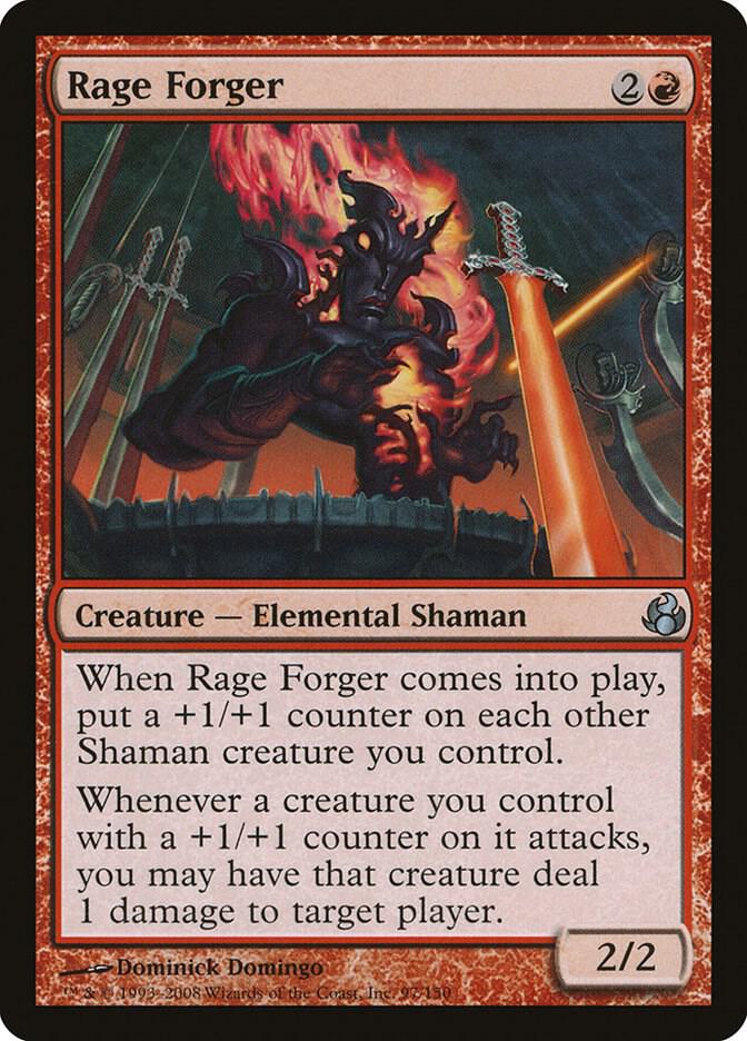 Rage Forger 97 card from Morningtide