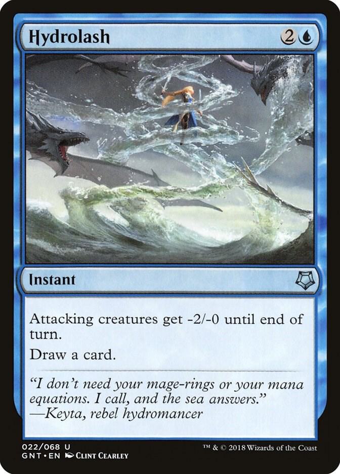 Hydrolash 22 card from Magic Game Night