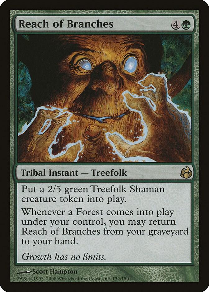 Reach of Branches 132 card from Morningtide