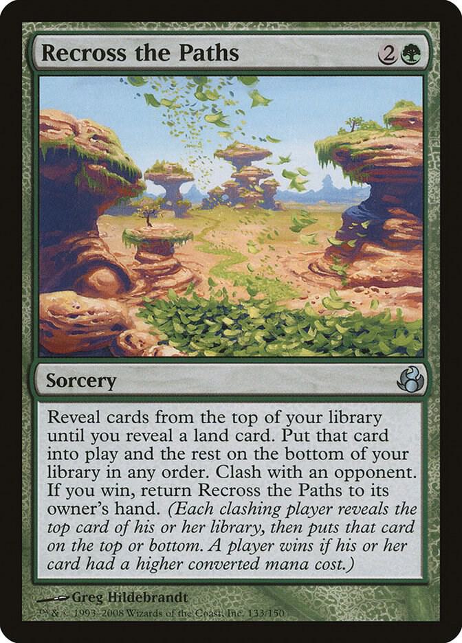 Recross the Paths 133 card from Morningtide