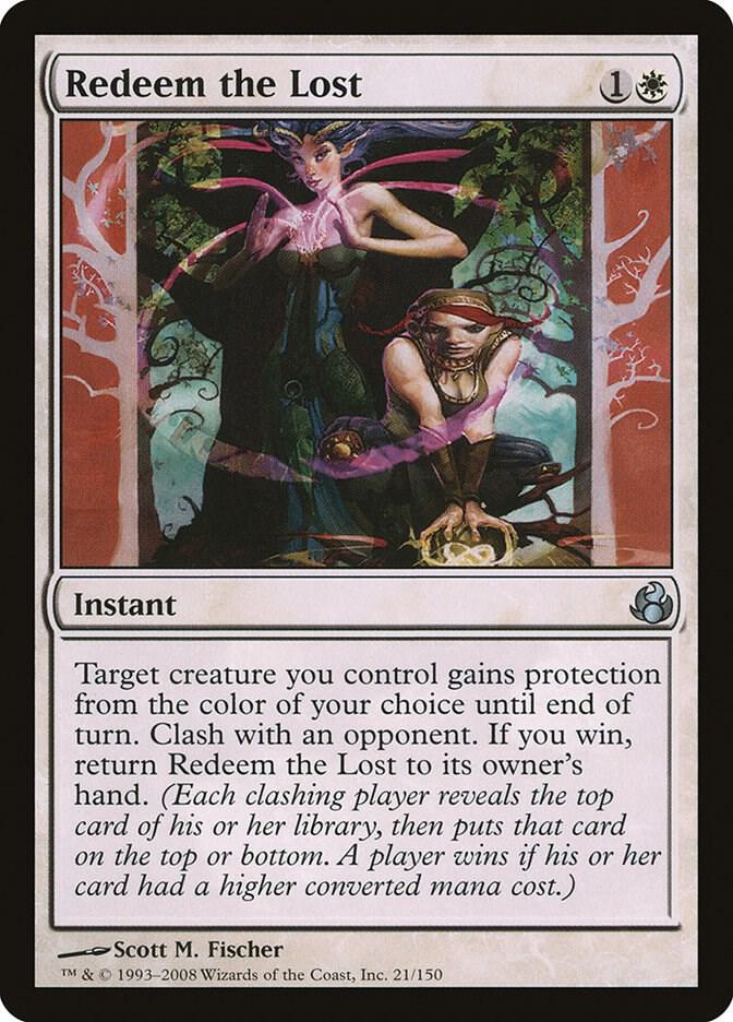 Redeem the Lost 21 card from Morningtide