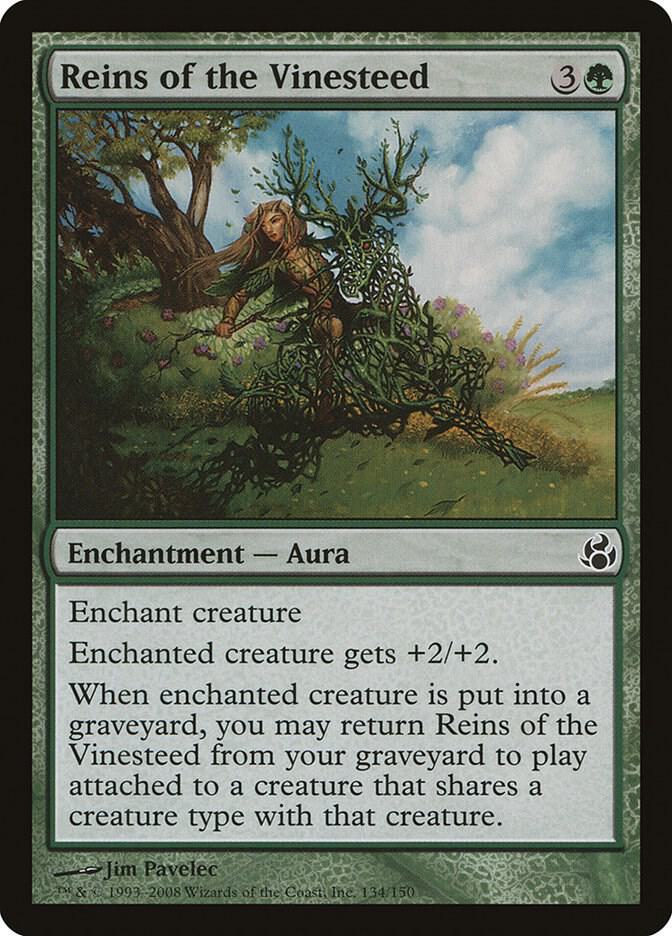 Reins of the Vinesteed 134 card from Morningtide