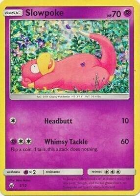 Slowpoke - 5/12 005/012 card from McDonald's Promos 2018
