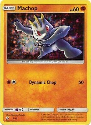 Machop - 6/12 006/012 card from McDonald's Promos 2018