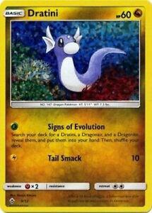 Dratini - 9/12 009/012 card from McDonald's Promos 2018