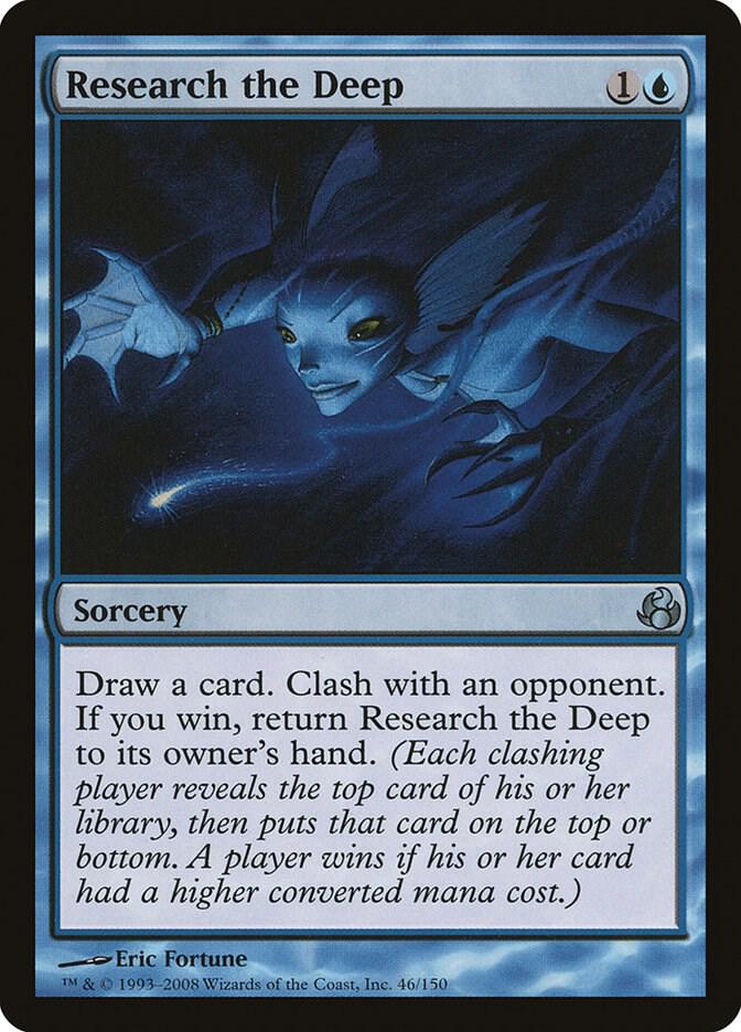 Research the Deep 46 card from Morningtide