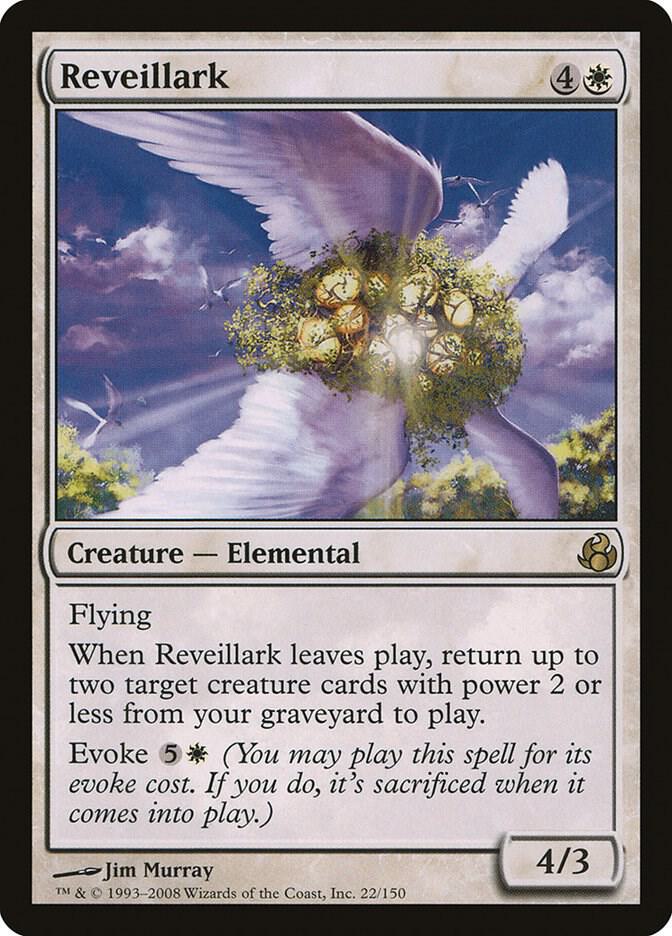 Reveillark 22 card from Morningtide