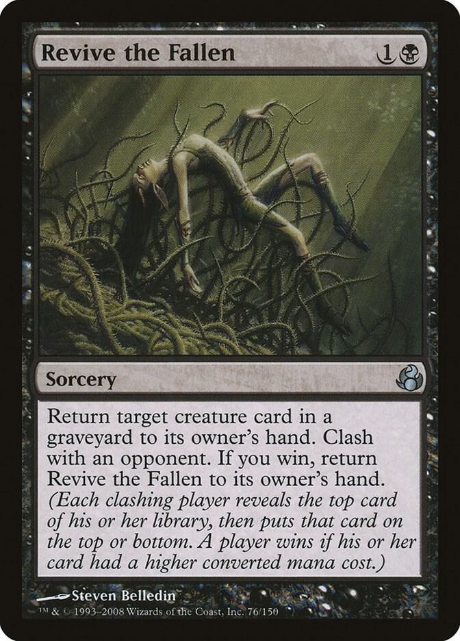 Revive the Fallen 76 card from Morningtide