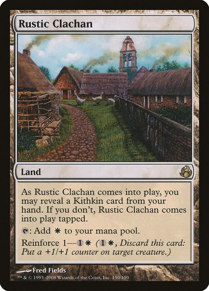 Rustic Clachan 150 card from Morningtide