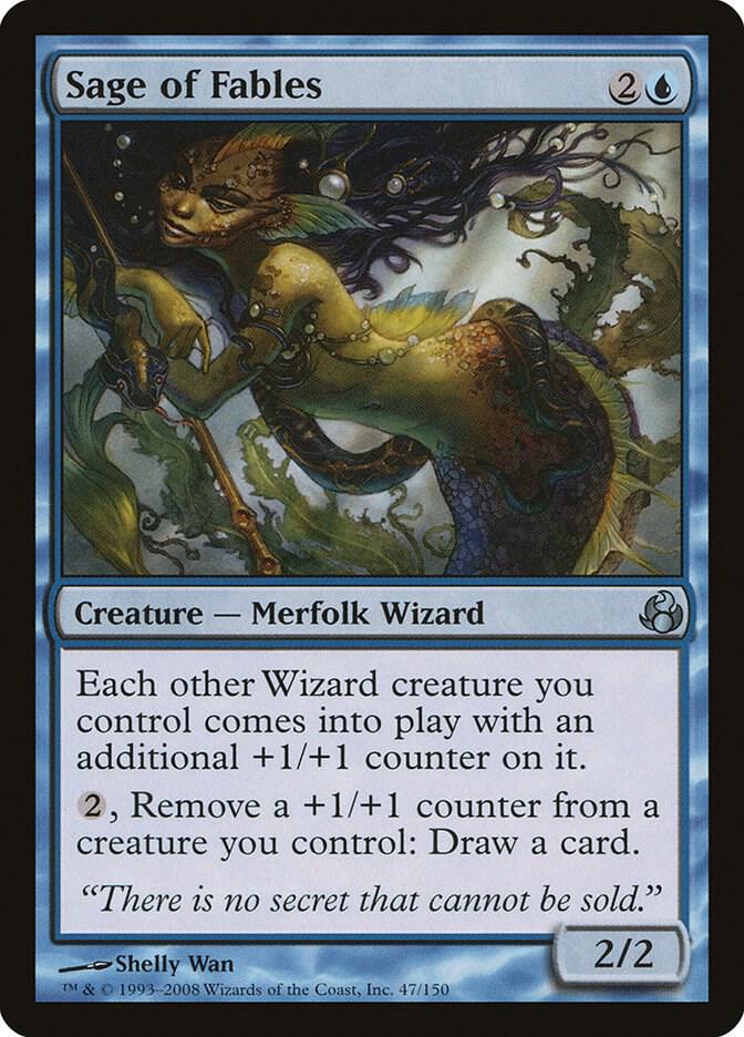 Sage of Fables 47 card from Morningtide